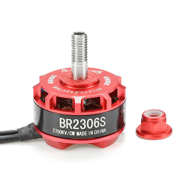 Новое поступление 4X Racerstar Racing Edition 2306 BR2306S 2700KV 2-4S бесщеточный двигатель для X210 X220 250 FPV Гоночная рама для RC частей