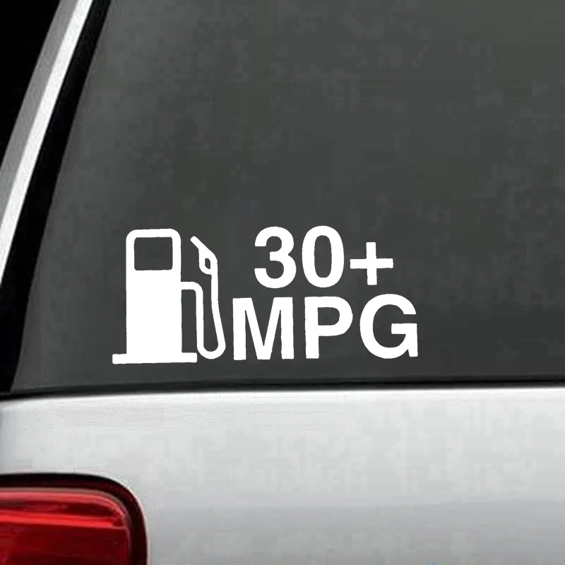 30 + Mpg Sticker Decal Vinyl Drift Home Window Glass Stickers Art Painting Car Decor Decals | Автомобили и мотоциклы