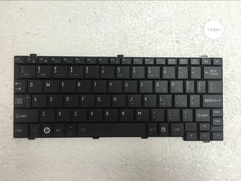 

New US Keyboard For TOSHIBA NB200 NB201 NB202 NB203 NB205 NB250 NB255 NB500 NB505 Notebook English Keyboard