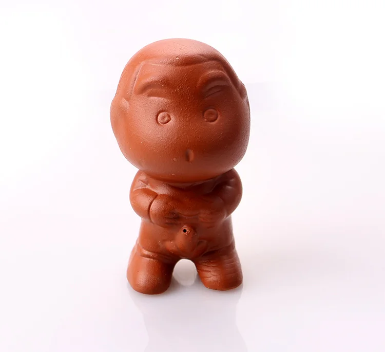 Ручная работа прекрасный мальчик чай домашнее животное украшение украшения Чай