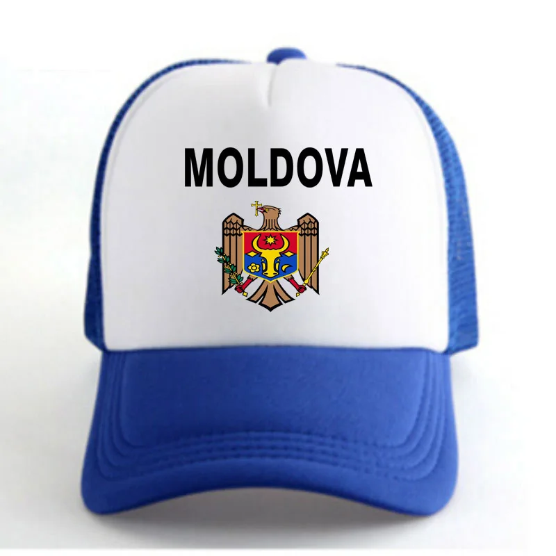 1005 Молдавия мужской Молодежный diy бесплатный индивидуальный номер mda Повседневная шляпа Национальный флаг md Национальный колледж бейсбольная кепка для мальчика - Цвет: 1005