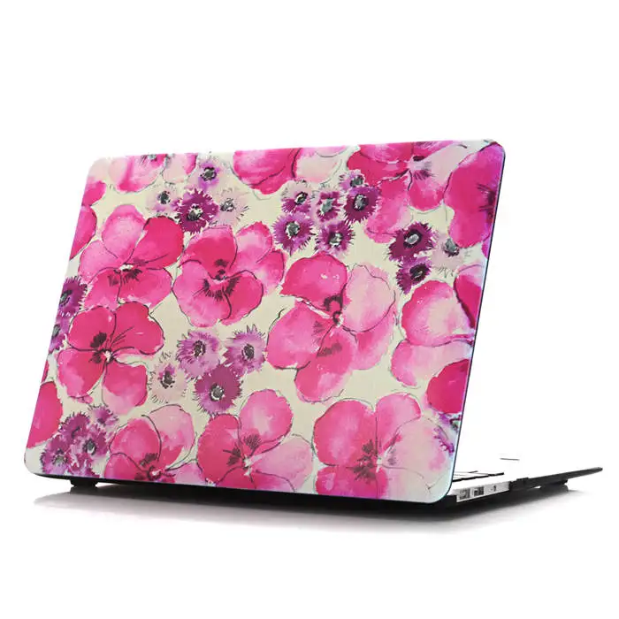 Матовый чехол для Apple macbook Air Pro Retina 11 12 13 15 сумка ноутбука Mac book 3 дюйма|bag macbook|bagpainting a