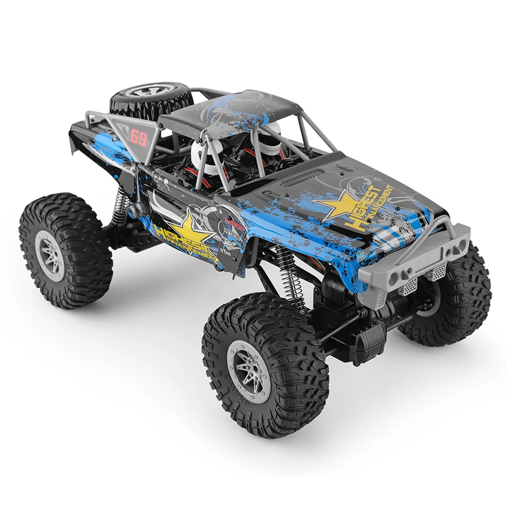 WLtoys 104310 2 4G 1/10 4WD двойной мост гусеничный RC автомобиль с