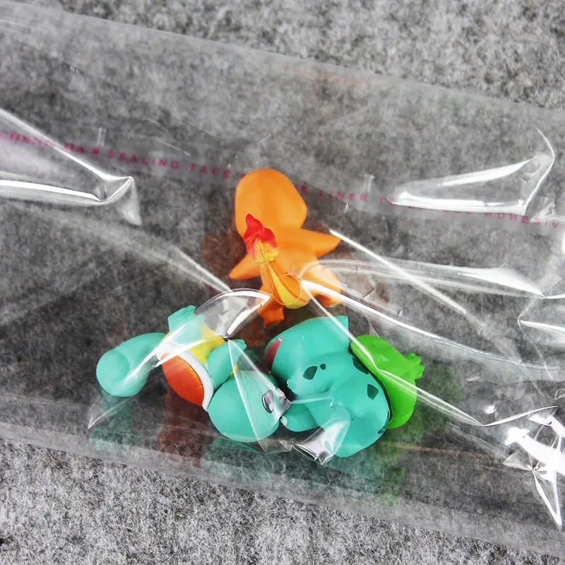 3 шт./лот аниме чармандер Bulbasaur Сквиртл ПВХ фигурка игрушка мини коллекция моделей кукол Рождественский подарок для детей