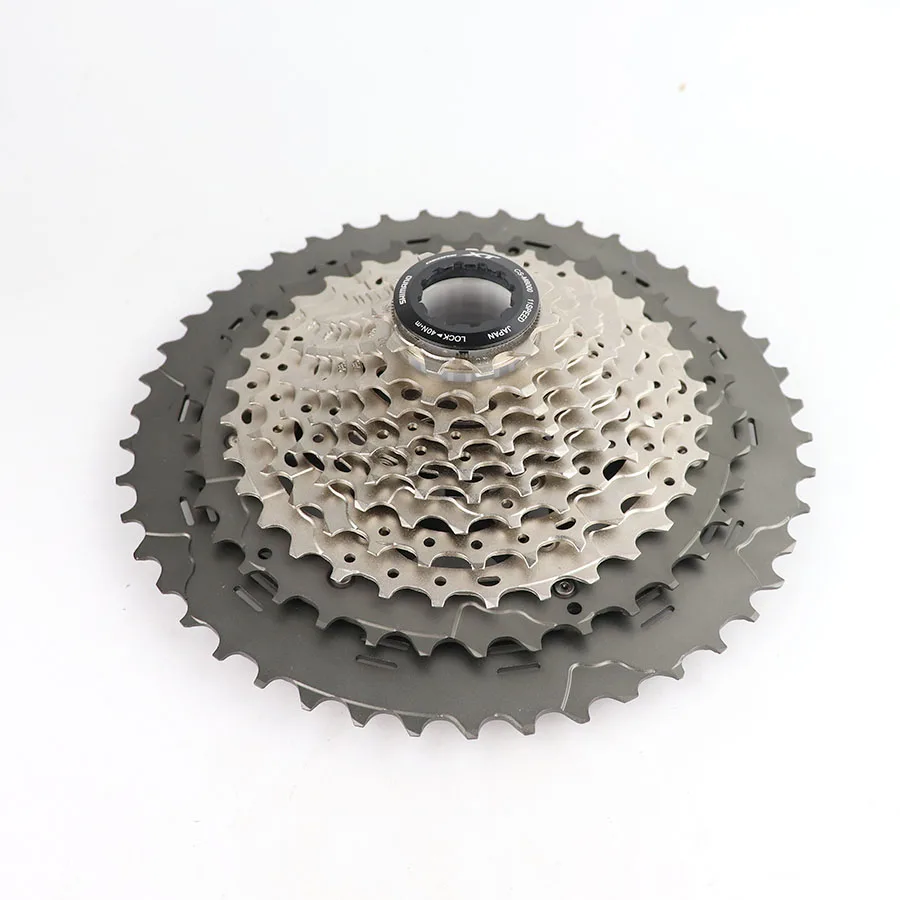 SHIMANO DEORE XT CS-M8000 кассета Звездочка 11S скорость 11-40T тип карты для горного велосипеда маховик Shimano оригинальные аксессуары для велосипеда