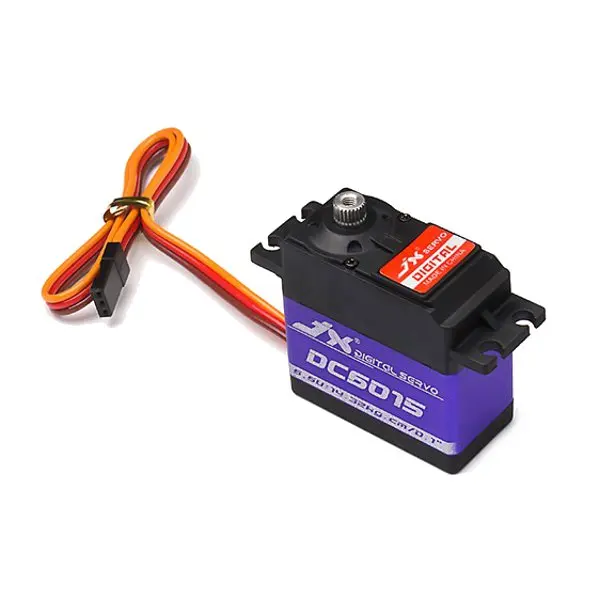 JX Servo DC6015 14 32 кг сердечник металлическая шестерня с высоким крутящим моментом