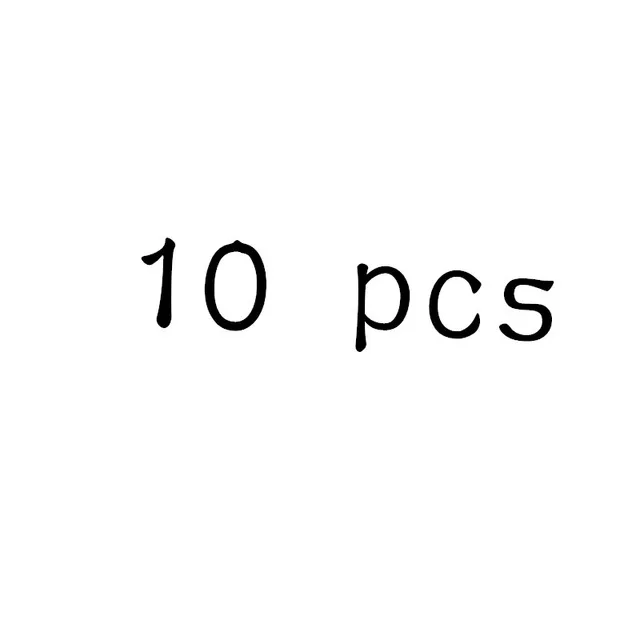 10PCS YOOAP 180 шт одноразовые медицинские спиртовые ватные палочки, дезинфицированные детские ватные палочки для скалолазания, аптечка первой помощи - Цвет: 10PCS