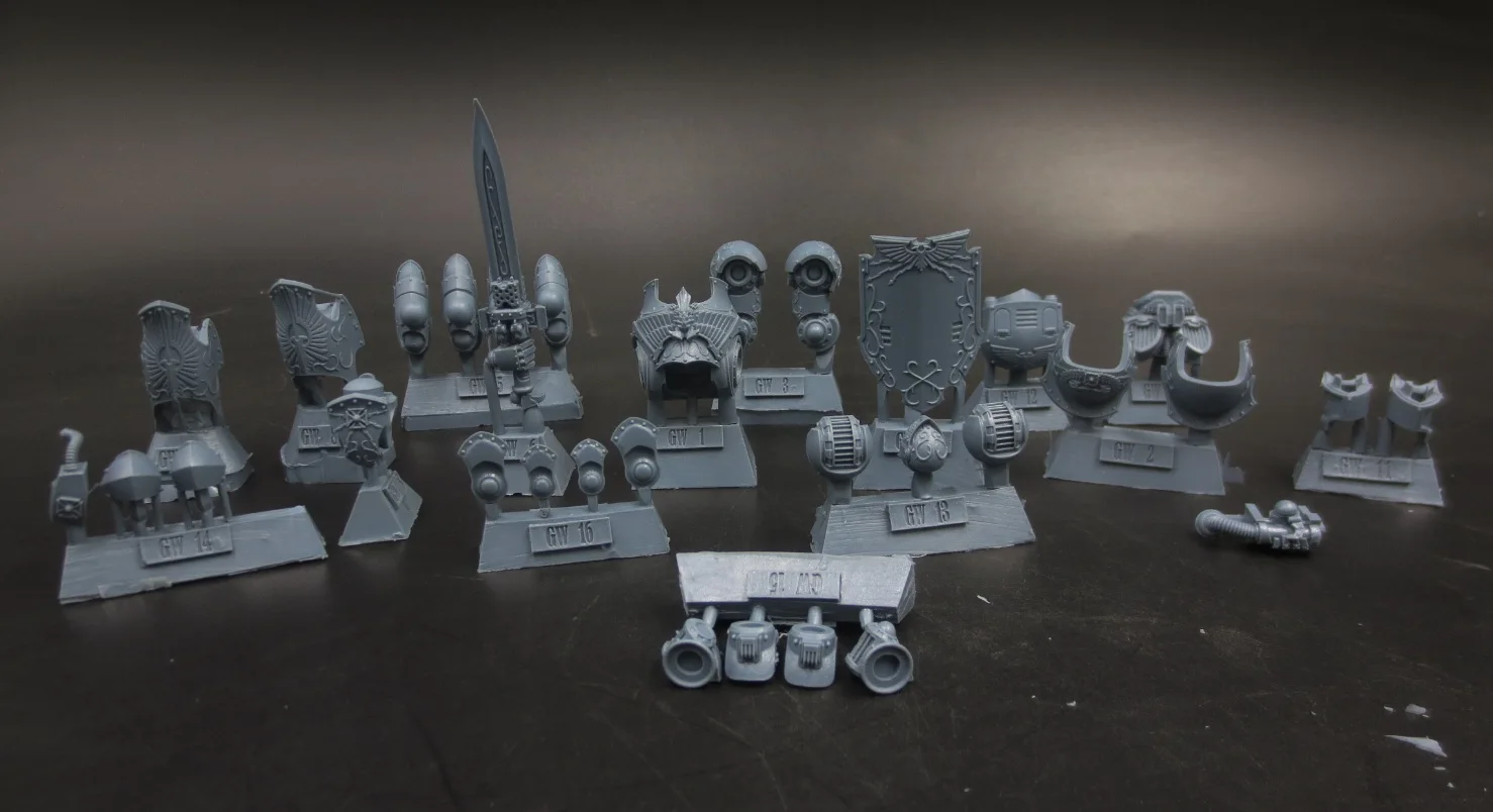 Хранитель Contemptor Galatus Дредноут разобранный|Игровые фигурки и трансформеры| |