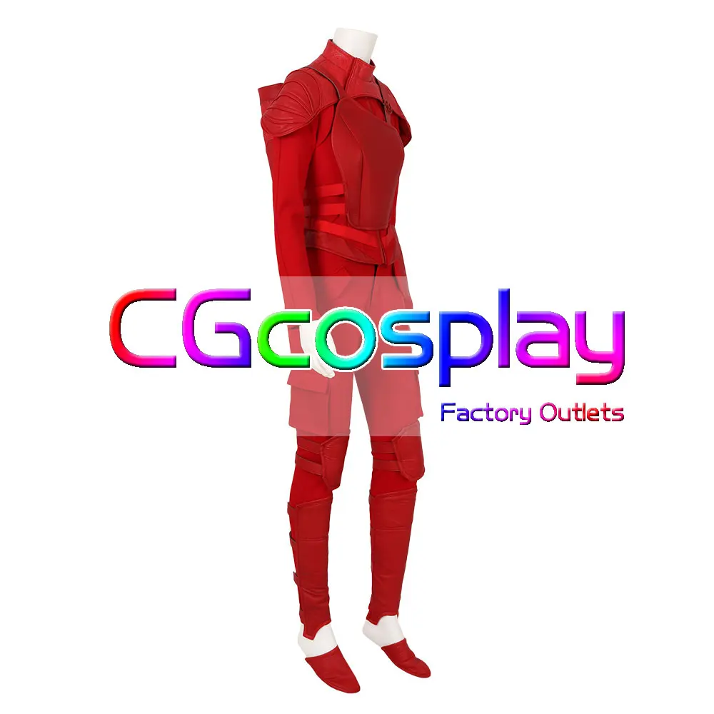 Cgcos Экспресс доставка Голод игры часть 2 катнисс Эвердин униформа игра Косплей