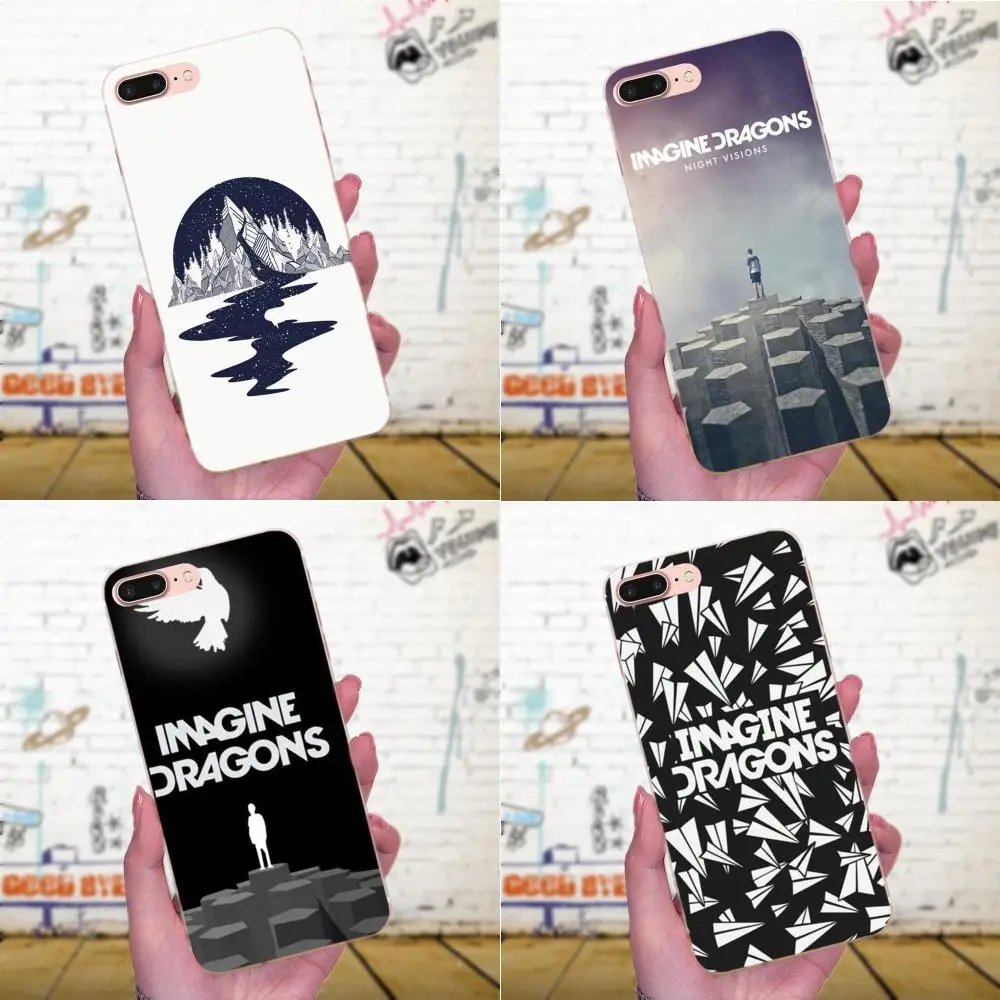 Мобильные чехлы для LG G4 G5 G6 K4 K7 K8 K10 2017 V10 V20 V30 Stylus Nexus 5 5X G2 G3 mini spirit Night Music Imagine Dragons