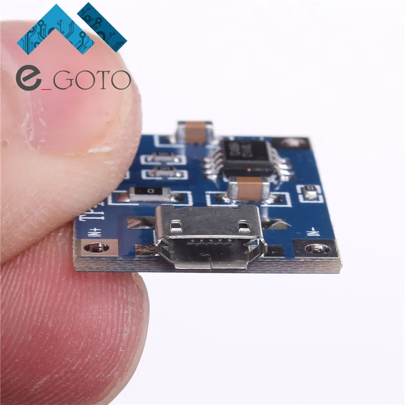 5 Шт. TP4056 1A Micro USB В 18650 Литиевая Батарея Зарядка Бортового Зарядного Устройства