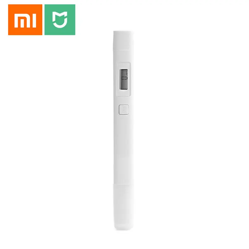 Оригинальный тестер воды Xiaomi Mi TDS ручка портативный детектор цифровой измеритель
