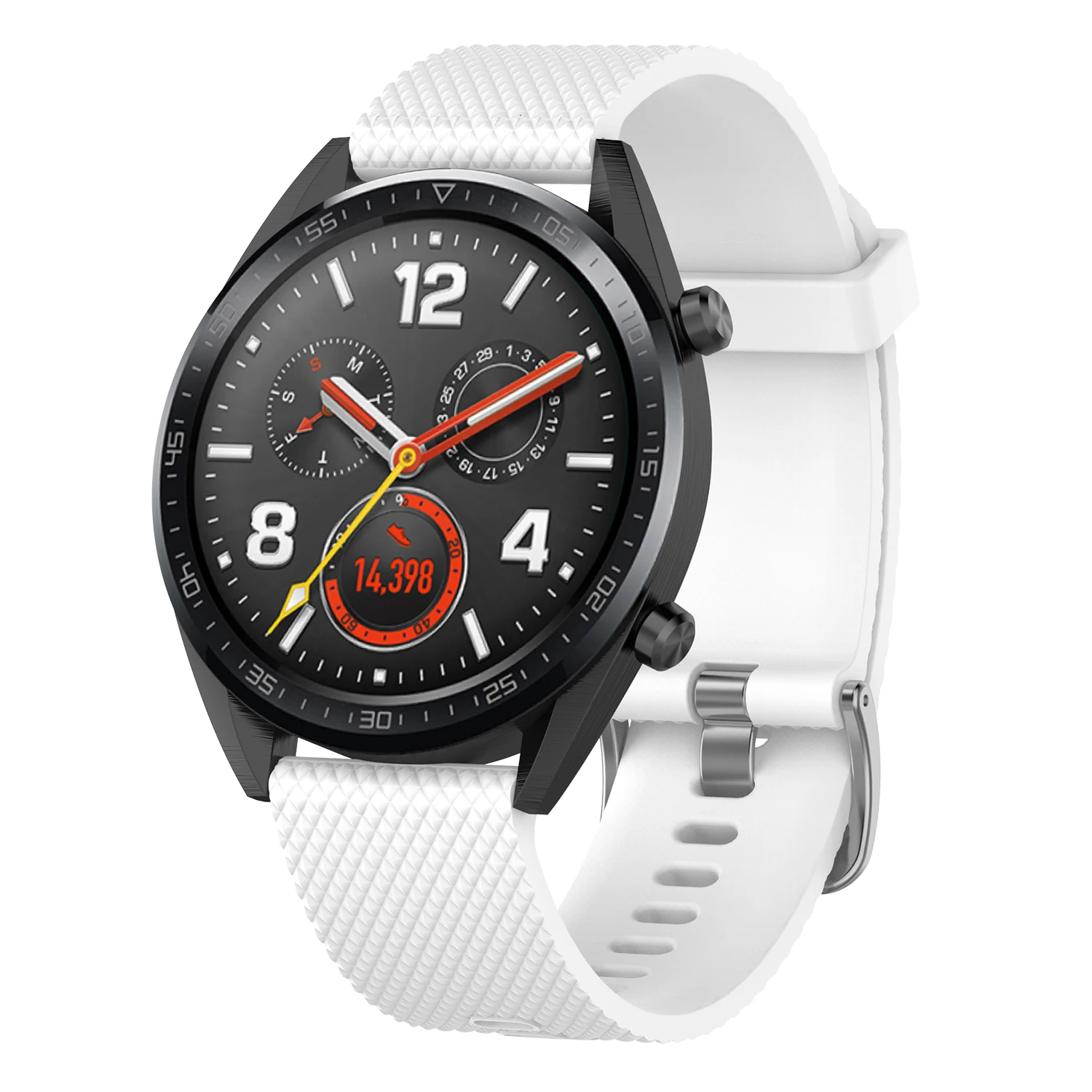 Спортивный ремешок для часов huawei Watch GT элегантный браслет Honor текстурированный
