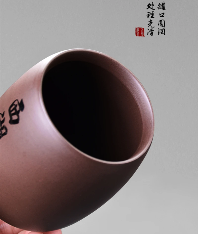 Чайные коробочки фиолетовый зернистый чайный набор керамическая герметичная