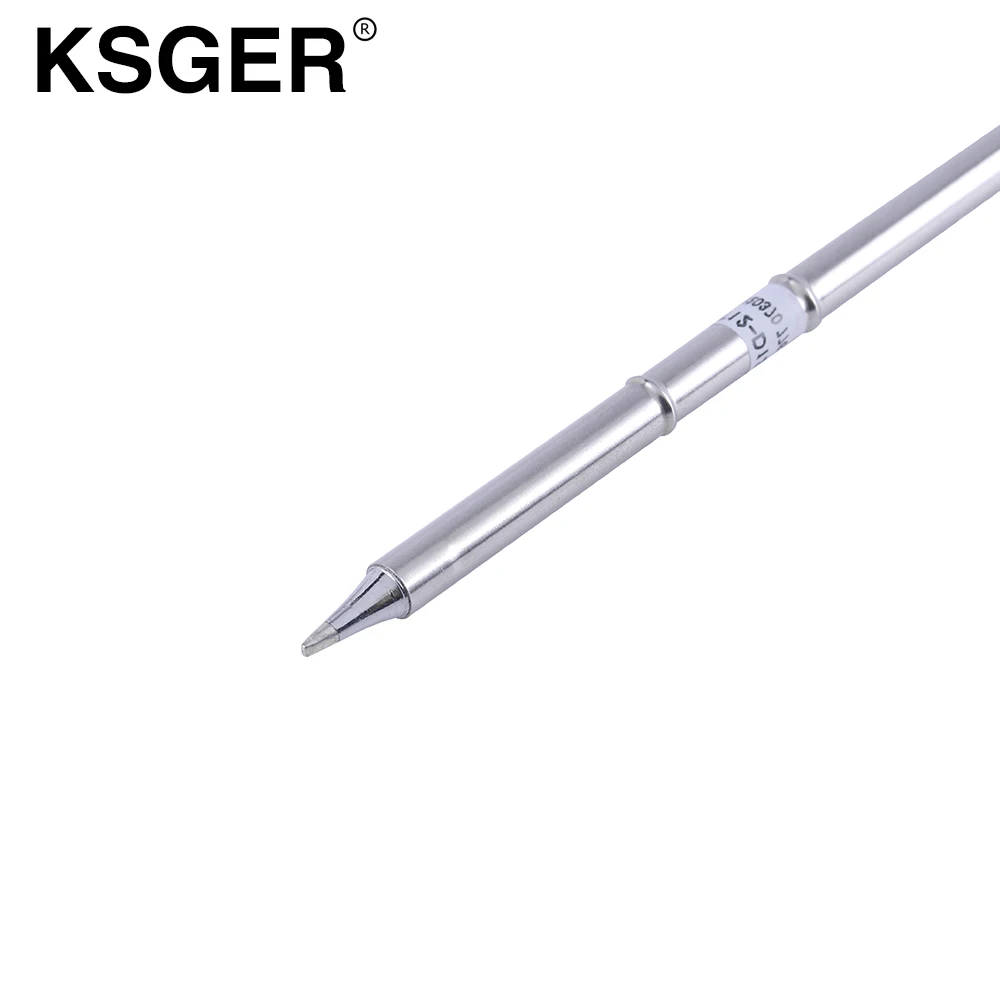Паяльник KSGER T12 наконечники для паяльника сварочные инструменты с горячим