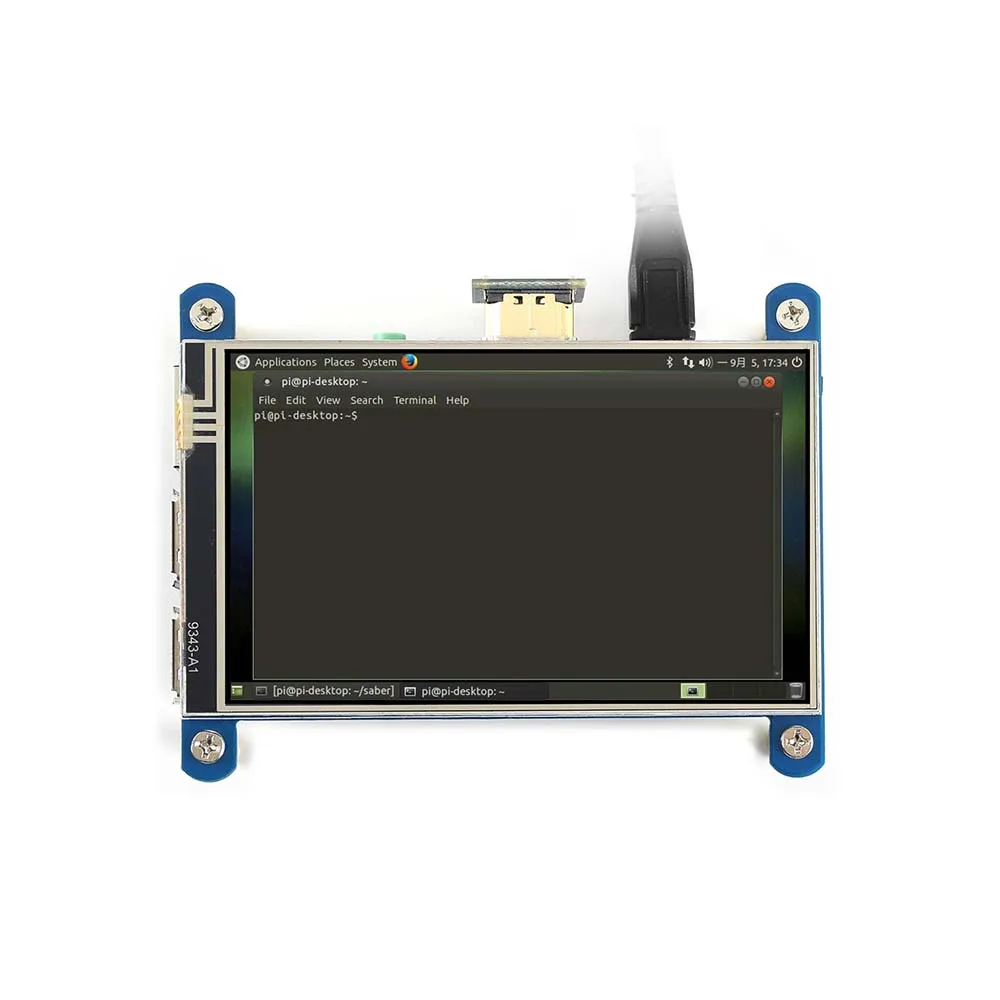 4-дюймовый резистивный сенсорный экран IPS LCD (тип H) 480x800 HDMI интерфейс предназначен