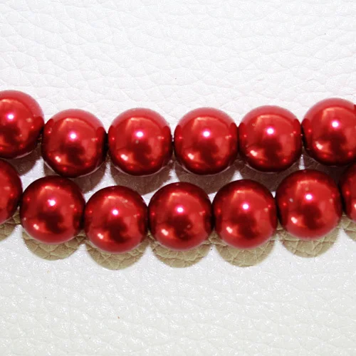 Fashion Glass beads for DIY Jewelry 6mm 50pcs Colorful Round Pearl Spacer Beads Bracelet Necklace Handmade Supplies | Украшения и