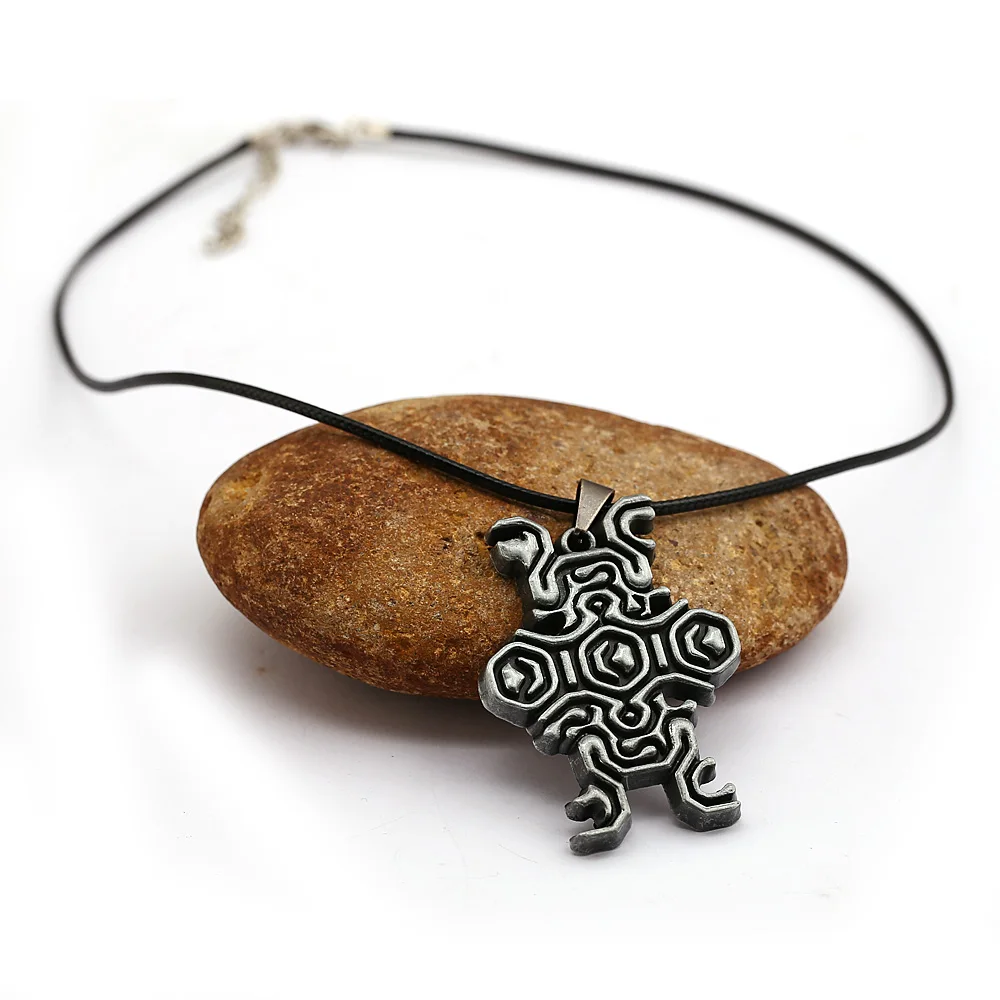 Новый дизайн брелок кожаная цепочка с подвеской Тень цветка Очаровательное