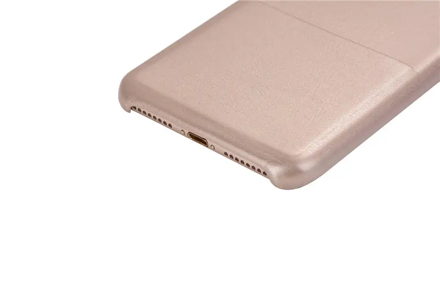 HYXXTE Ultra Thin Leather Case Cover for Apple iphone 6 6S 7 Plus Microfiber Shockproof Protective Shell with Card Slot Holder |