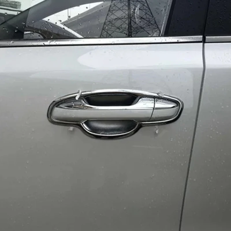 ABS хром для KIA Sportage 4 QL KX5 2016 2017 2018 крышка дверной ручки автомобиля отделка