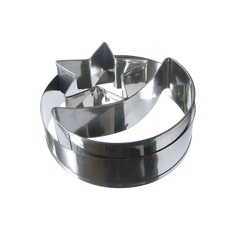 Простость Вселенной торты для украшения помадных резаков инструменты звезды