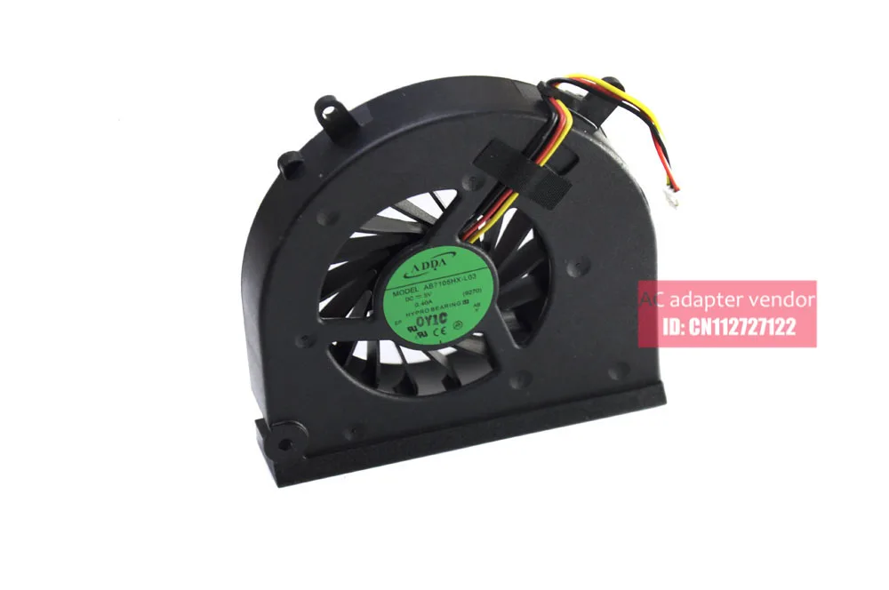 Новый AB7105HX L03 (9270) для HP HDX9270 вентилятор|hp fan|fan fanfan hp |