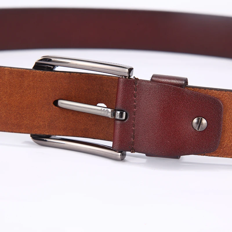 Ремень LFMB мужской из натуральной кожи кожаный пояс для брюк| |