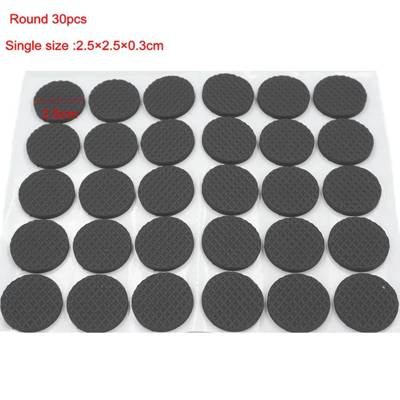 Самоклеящиеся ножки для мебели нескользящий коврик Войлочные подкладки