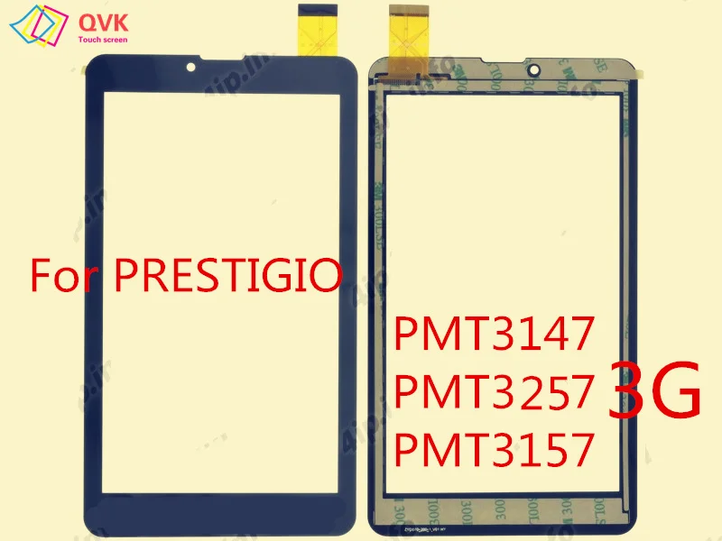 Черный 7 дюймов для PRESTIGIO GRACE WIZE PMT 3147 1177 3437 3537 3637 3257 3157 3G 4G емкостный сенсорный экран