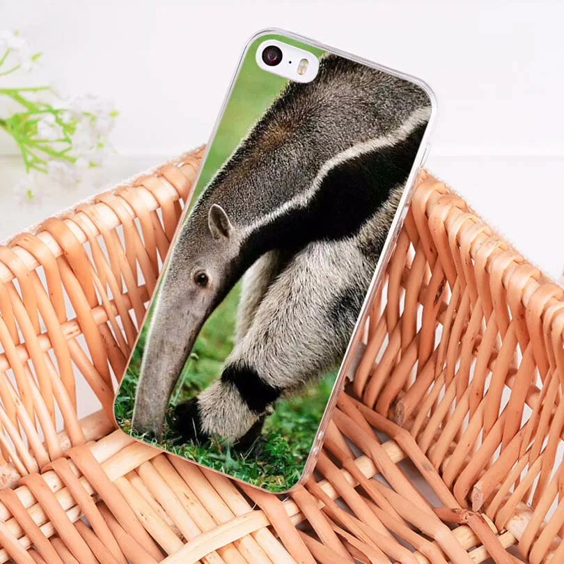 MaiYaCa Anteater милый мягкий чехол для телефона из ТПУ iPhone 8 7 6 6S Plus X 5 5S SE 11pro max|case cover|phone