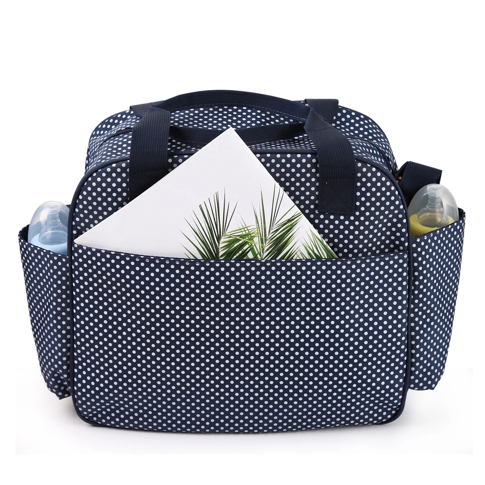 ONIVEE Cute Large Diaper Bag Maternity Nappy Bags for Mom and Dad Convertible Travel with Changing Pad Handbag #6028 |