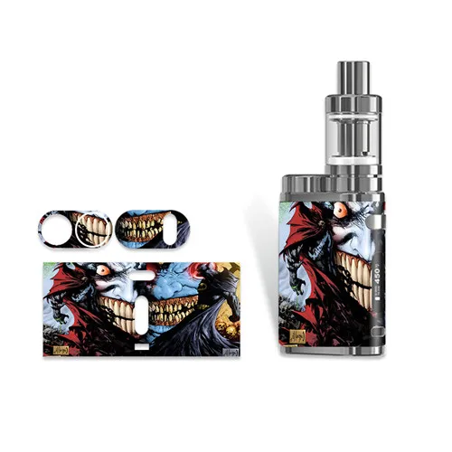YSSIP0091 Джокер Бэтмен для iStick Pico 75 Вт комплект стикеров для кожи наклейки для istick pico Box Mod Vape Vaper испаритель elektronik sigara винил - Цвет: YSSIP0091