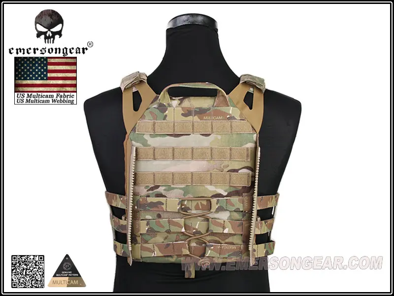 Emerson Molle CP стиль адаптивный жилет JPC 2 0 тактический боевой грудь защита Мультикам