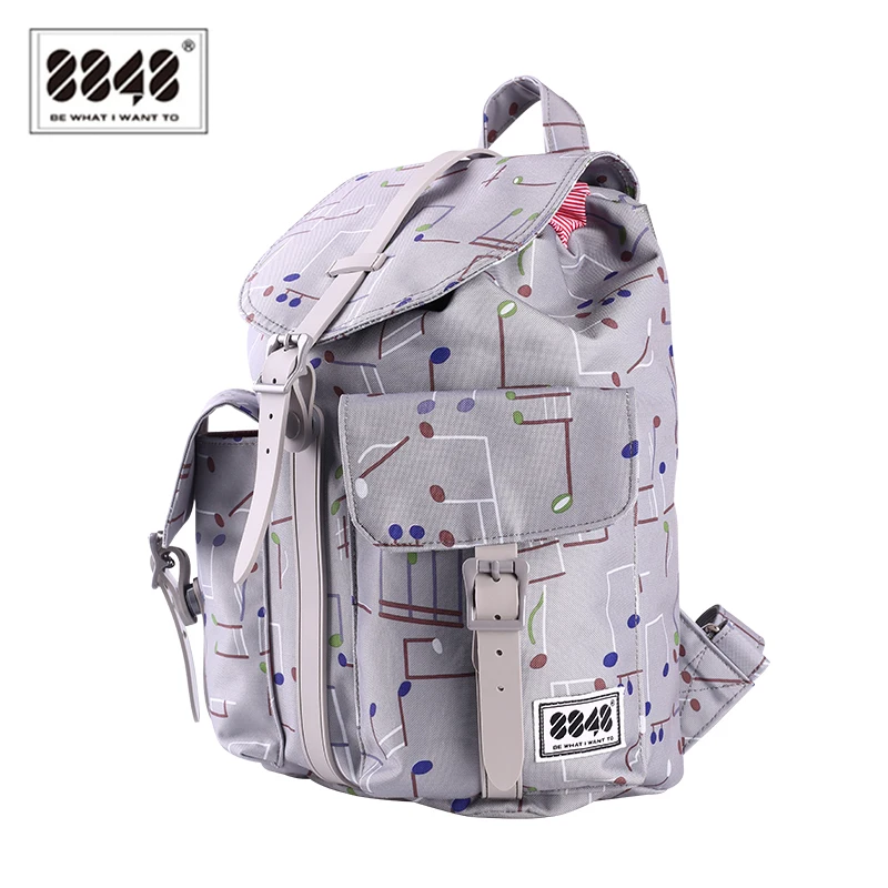 Модные женские рюкзаки 8848 брендовый рюкзак женская сумка с коллажем для учеников