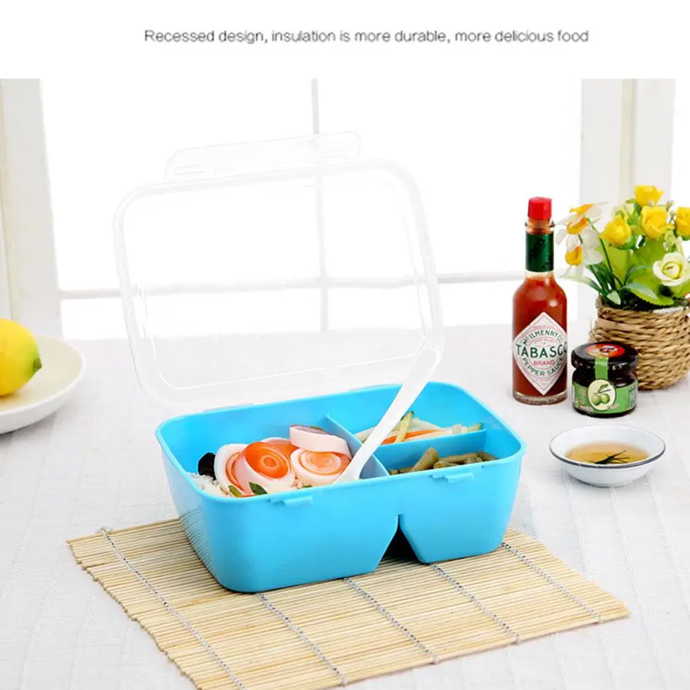 Детская коробка Bento изысканный ланч ведро Снэк фруктовый контейнер|Коробки для