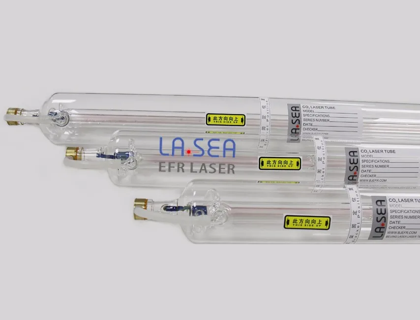 

The long working life of 130W EFR F6 laser tube for laser cutting machine