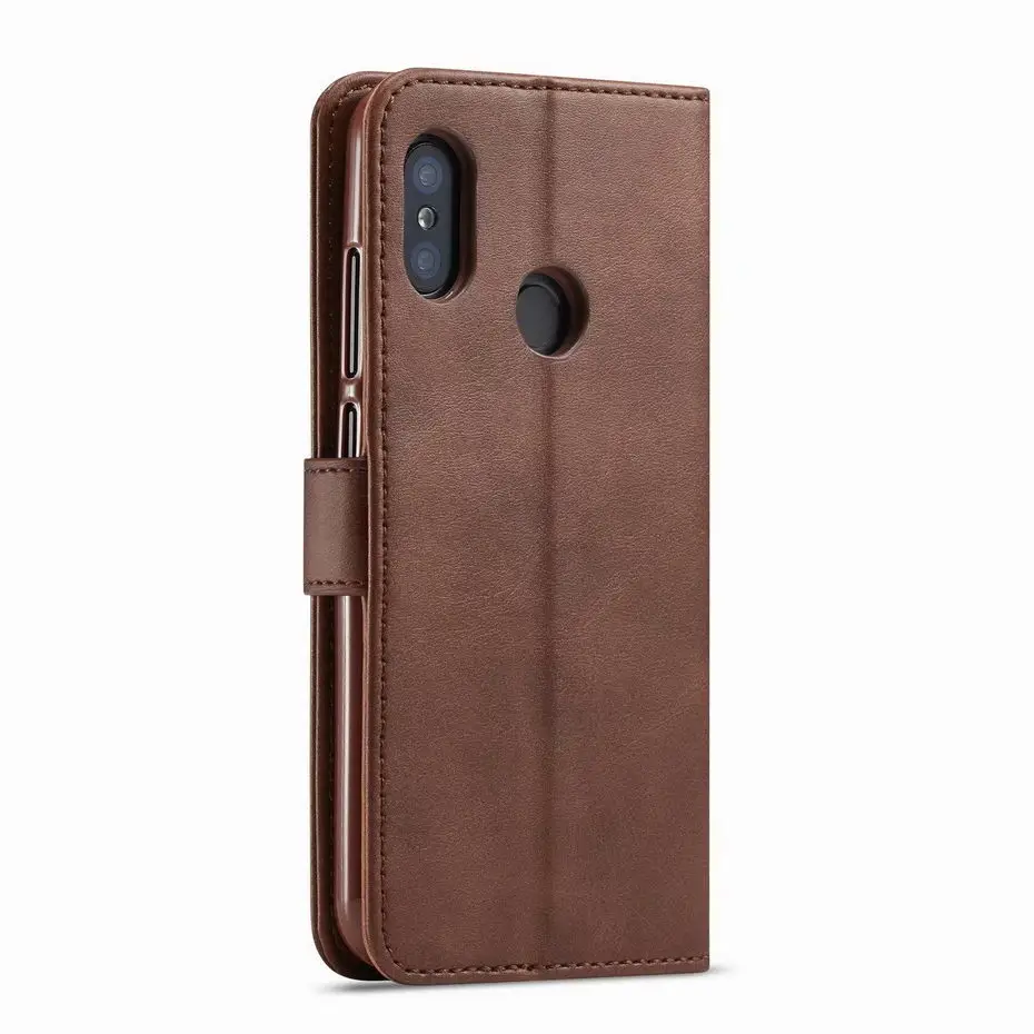 Флип кейс из искусственной кожи для xiaomi Redmi Note 4 4X 5A 5 6 Pro Mi 6X 5X A1 A2 4A Plus чехол кошелек