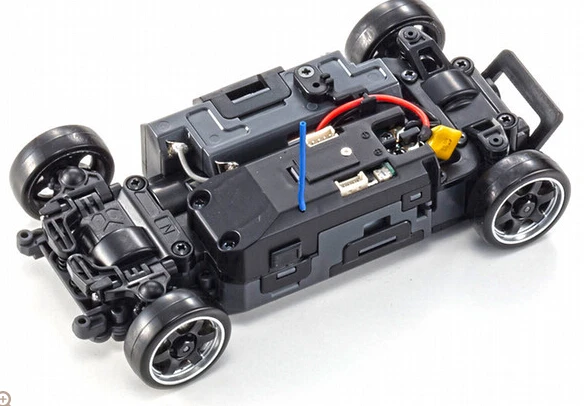 MINI-Z AWD спортивный INITIAL-D SKYLINE GT-R R32 MA-020S readyset RTR 32130BK