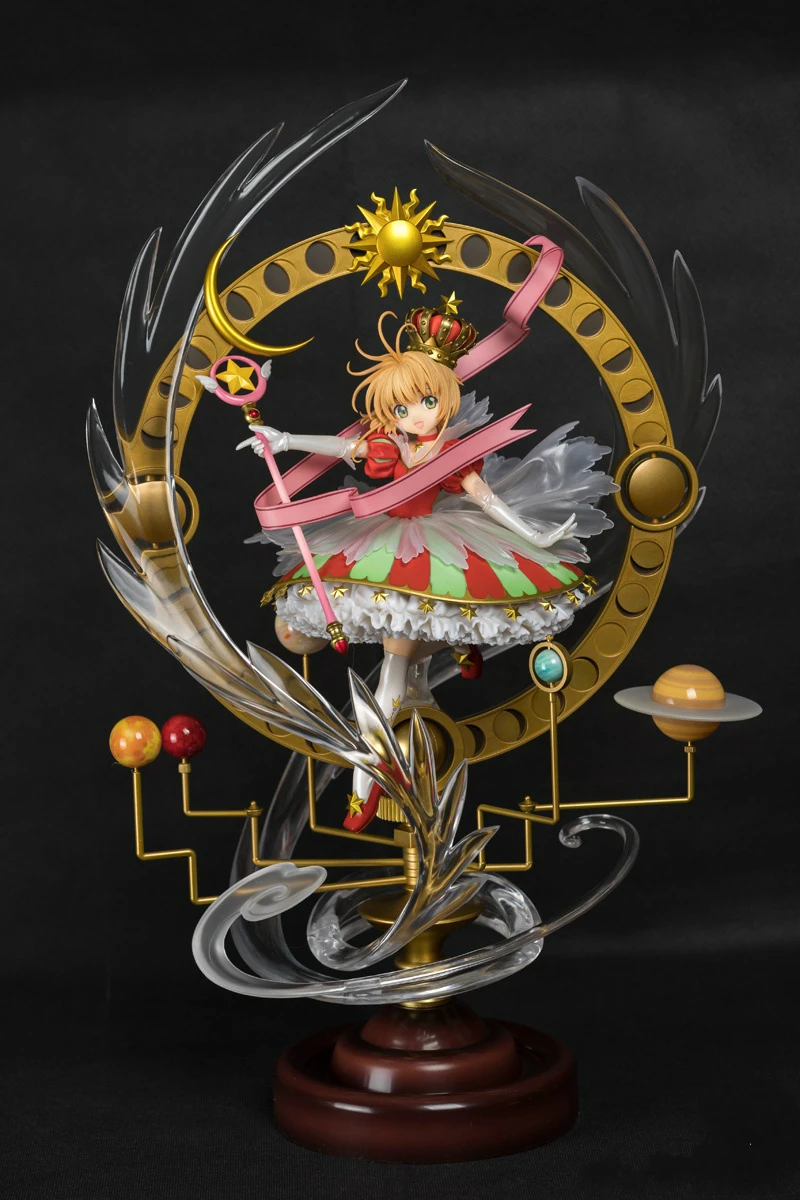 Карта аниме Captor Sakura 15 летие Сакура КИНОМОТО звезды Bless You Фигурки игрушки|Игровые