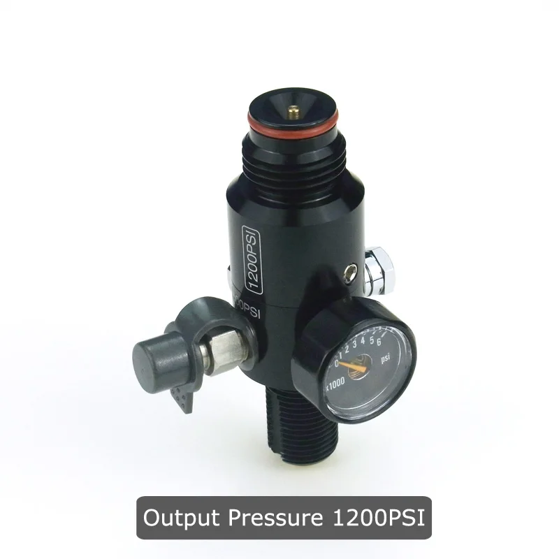 Пейнтбол воздушный пистолет страйкбол PCP пневматическая винтовка HPA 4500PSI регулятор воздушного бака клапан Выходное давление 1200PSI нити 5/"-18UNF