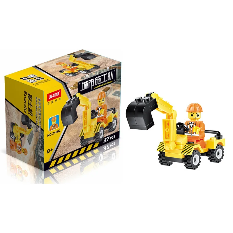 12 видов оригинальной городская серия мини транспорт блок автомобиля