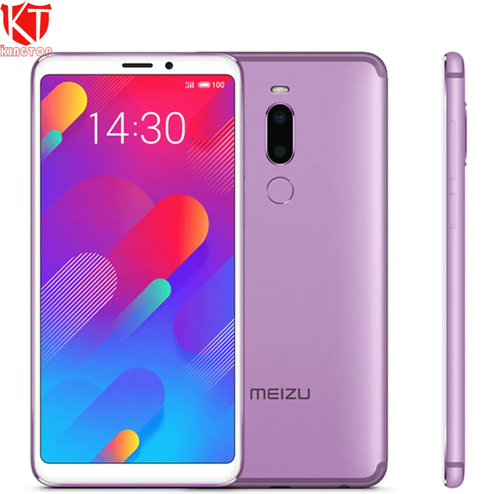 Абсолютно Новый Meizu V8 4G LTE мобильный телефон 5 7 &quot3 ГБ ОЗУ 32 Гб ПЗУ Andorid 8 1 отпечаток