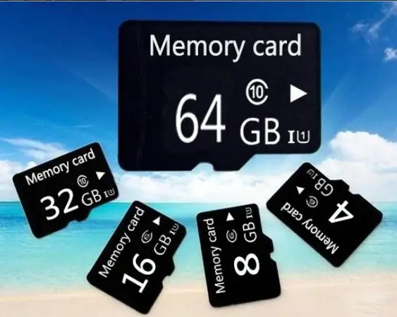 Новая карта памяти Micro SD 2G/4G/8G/16G/32G/64G/128G/256G Flash TF Class 10 SDXC SDHC карта+ Бесплатный адаптер