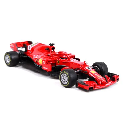 Спортивная машина Bburago 1/43 коллекционная Коллекционная модель автомобиля F1 S.Vettel