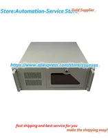 4U Cabinet Industrial Control Thickening Industrial Chassis Server Chassis DVR Equipment Chassis Black White
