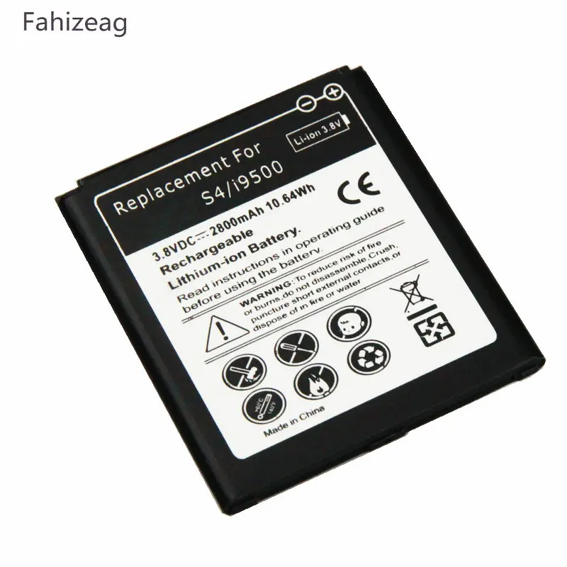 2800mAh EB485760LU/B600BC/B600BE запасная батарея для Samsung Galaxy SIV S4 i9500 i9505 i9502 i959 | Мобильные