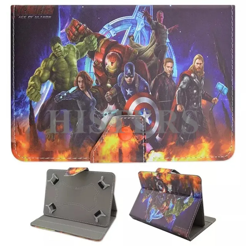 Универсальный чехол Histers для Prestigio Multipad Grace 3301 3201 3101 PMT3301 PMT3201 PMT3101 4G_D 10,1 дюймов планшеты вращающийся чехол - Цвет: NO CAMERA HOLE