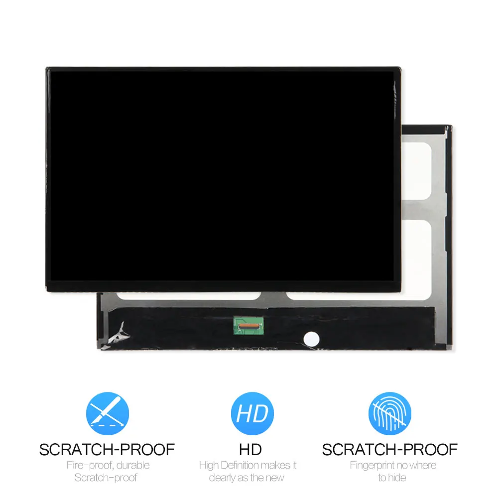 SRJTEK LCD для Lenovo Tab A10-70 A7600 A7600-F панель экрана монитора планшета ПК B0474 запасные части