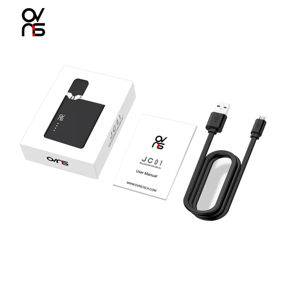 Оригинальная электронная сигарета OVNS JC01 Pod 400 мА/ч с картриджем 0 7 мл 3