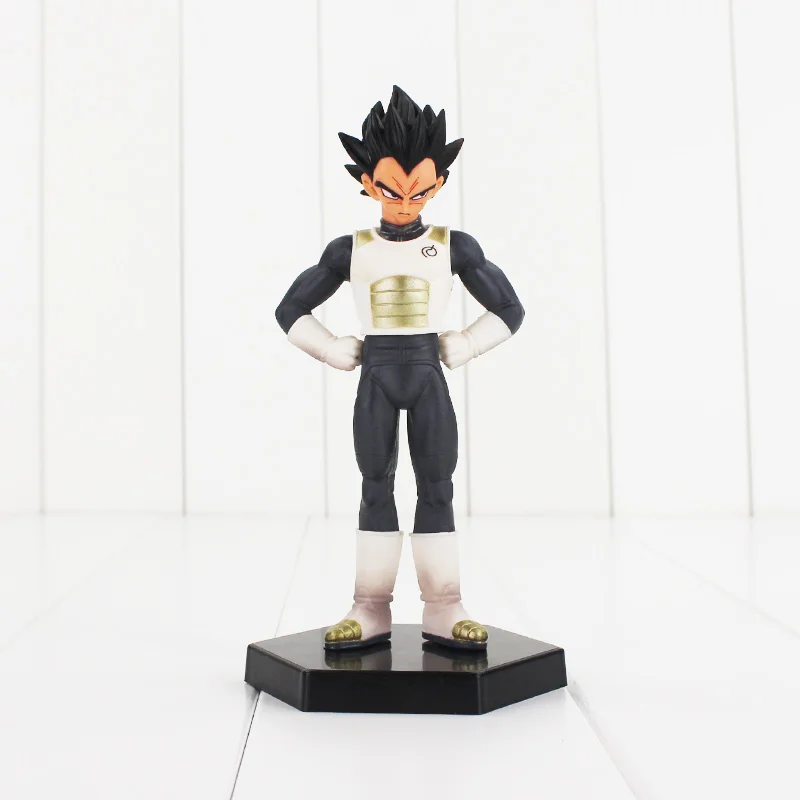 18 см Драконий жемчуг Z Super Saiyan Vegeta ПВХ Фигурки Коллекционная модель игрушка с